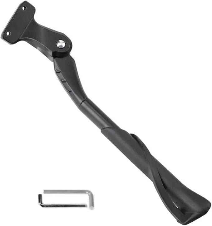 Bike Stand for Specialized Stumpjumper FSR Stumpjumper FSR Comp, Height Adjustable Bike Kickstand for Adult Non-Slip Aluminum Rear Side Bicycle Stand Stability Easy to Install,Double Hole