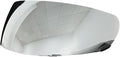 Qualifier DLX Helmet Visor,UV Protection Motorcycle Helmet Face Shield Compatible with Bell Qualifier DLX Mips/Qualifier/Star/Vortex/RS-1/RS-2/Revolver(Silver)