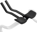 Carbon Fiber aero bars for road bike aero bars TT Arm Rest 40° bullhorn aerobar and triathlon aerobars Extender 360mm UD Matte Bicycle clip on earo bars 31.8 bike resting handle bars