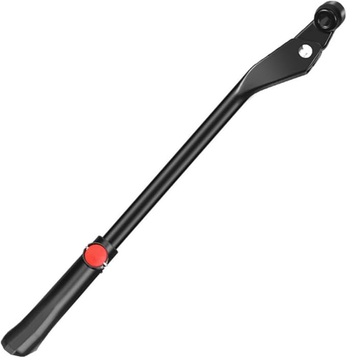 GALPADA Adjustable Bike Kickstand Aluminum Alloy Side Support for Mountain and Road Bikes Quick Release Bicycle Stand for Easy Parking for Cyclists