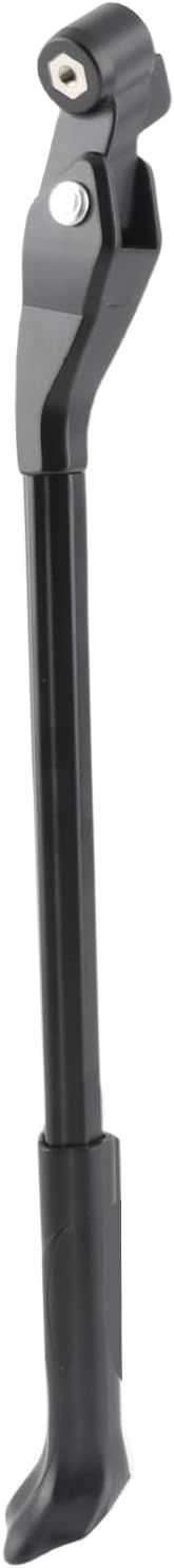 Aluminum Alloy Adjustable Bike Kickstand, Bicycle Side Stand for 24-29inch 700C Bikes, Anti - Skid Plastic Foot with Length Adjustment for Mountain and Road Bicycles