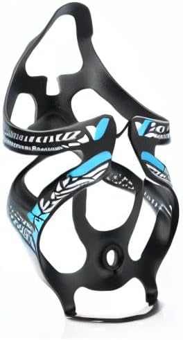 ZONKIE Road, Mountain Bicycle Water Bottle Cage, No Lost Bottles, Lightweight and Strong Bicycle Bottle Holder, Quick and Easy to Install, Great for Road, Mountain and Kids Bikes 30g