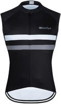 MOXILYN Men's Cycling Jersey Sleeveless Vests Bike Tank Quick Dry Bicycle Shirts Breathable Riding Clothing Top