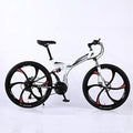 Adults Road s Racing Bicycle Foldable Bicycle Mountain for Men and Women 26/24 Inch Steel 21/24/27 Speed Bicycles