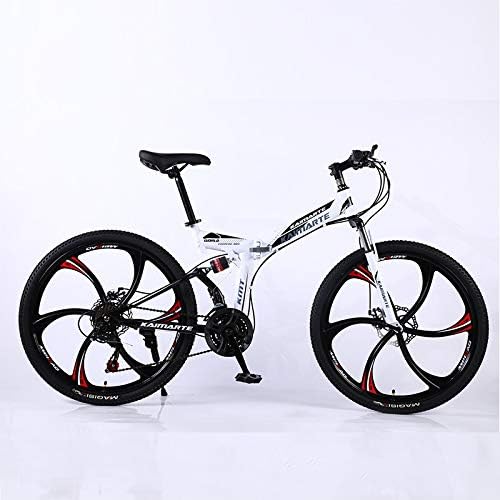 Adults Road s Racing Bicycle Foldable Bicycle Mountain for Men and Women 26/24 Inch Steel 21/24/27 Speed Bicycles