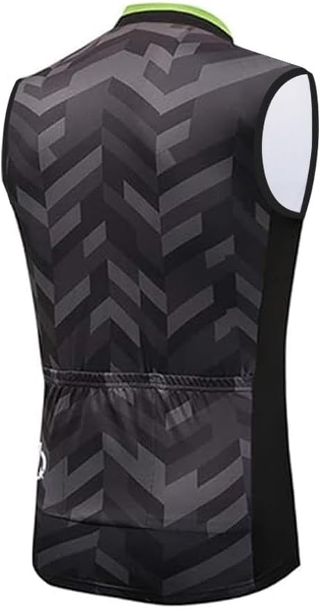 MOXILYN Men's Cycling Jersey Sleeveless Vests Bike Tank Quick Dry Bicycle Shirts Breathable Riding Clothing Top