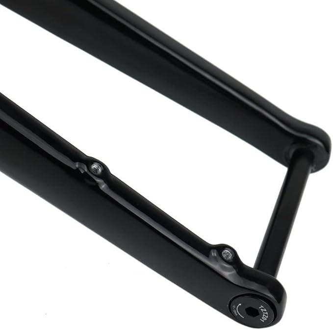 Bicycle Forks Bike Fork Full Carbon Fiber Rigid Fork 700c Road Bike Fork 1-1/2'' Tapered 26'' 27.5'' 29'' Mountain Bike MTB Fork Thru Axle 12x100mm Disc Brake Front Fork