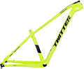 TUJISEK Mountain Bikes Frame Carbon Fiber 15''/17''/19'' Thru Axle 12 * 148mm Boost Mountain Bikes Frame Disc Brake XC Frame Internal Routing for 27.5 29er Wheels