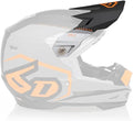 6D Helmets | ATR-2 (2024 - Newer) Motorcycle Helmet Replacement Visor | Delta Neon Orange