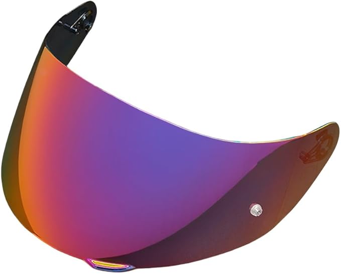 902 Helmet Visor Replacement. Helmet Face Shield UV Protection Compatible with ILM 902,902L,902BT (Revo Rose Red-Day Use Only)
