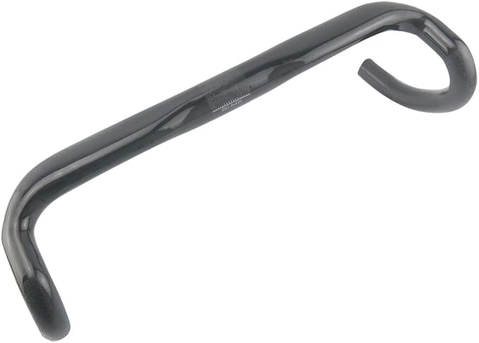 Alfa Pasca Carbon Handlebars Road Bike Handle Bar Aero Drop Bars Lightweight Carbon Fiber Road Bike Handlebars Drop Handlebar UD Glossy 380/400/420/440mm