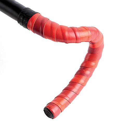 Cinelli Volee Collection Bicycle Handbar Tape (Red Fade)