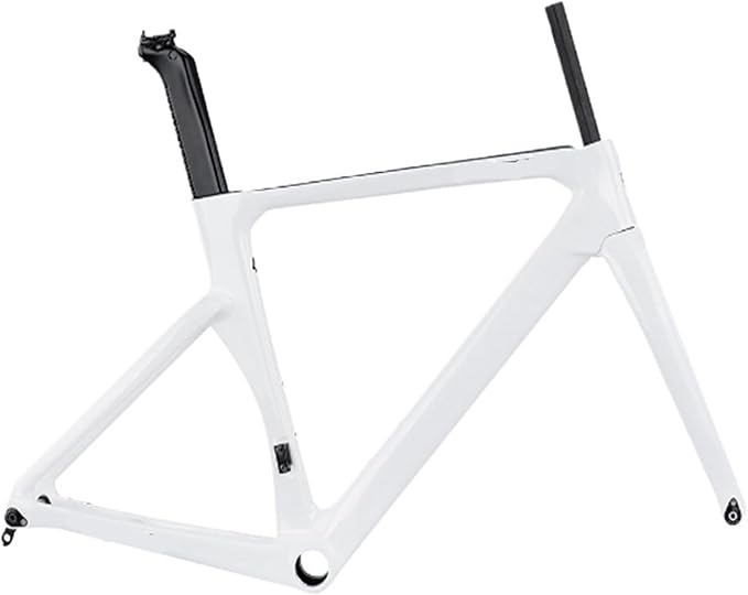 Carbon Racing Bike Frameset, 12x142mm Disc Brake, Road Frame 12x100mm Inner