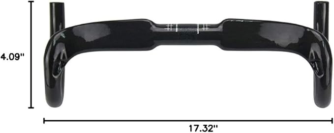 carbon fiber drop bars drop down handlebars Road Handlebars 31.8 44 drop bar Aero Bars for Road Bike aerobars drop handlebars carbon aero internal routing for gravel bike