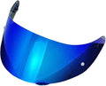 Helmet Visor Replacement,Motorcycle Helmet Face Shield for ILM 902,902L,902BT (Revo Deep Blue-Day Use Only)