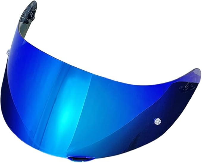 Helmet Visor Replacement,Motorcycle Helmet Face Shield for ILM 902,902L,902BT (Revo Deep Blue-Day Use Only)