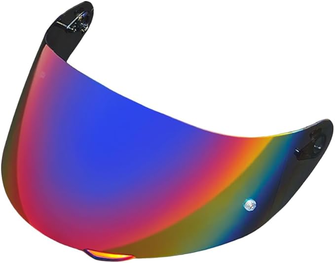 902 Helmet Visor Replacement. Helmet Face Shield UV Protection Compatible with ILM 902,902L,902BT (Revo Gradient Blue-Day Use Only)