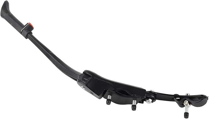 Adjustable Mountain Bike Kickstand, Aluminum Alloy, 45-50cm Length - Lightweight Design, Non - Slip Foot, Easy Installation for Bicycle Side Stand Holder