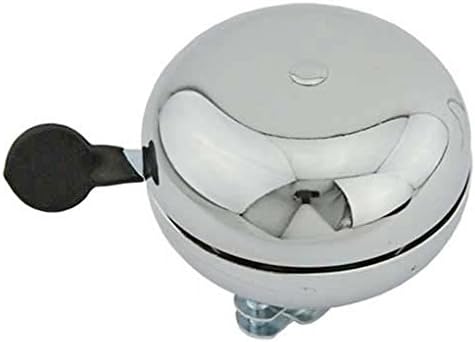 Alta Ding Dong 80mm Chrome Bicycle Bell