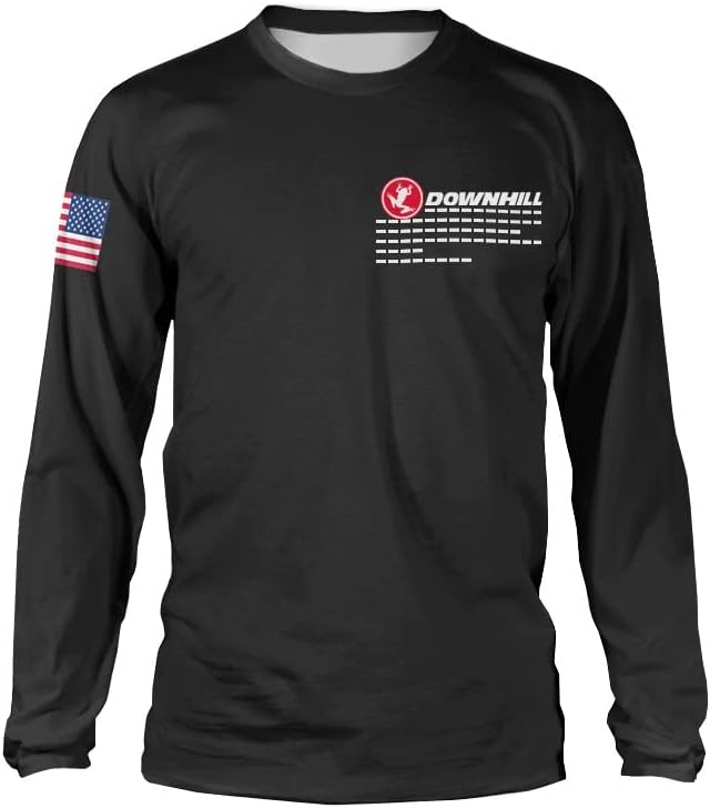 UGLY FROG Bike Wear Long Sleeve Men's Classic Fashion Cycling Downhill Jersey Sportswear Clothing