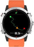 SUNROAD GPS Sports Watch Navigation Fitness Tracker Running Swimming Cycling Altimeter Barometer Compass Snorkeling Dive Fishing Fashion Digital Wristwatch