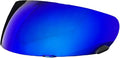 Qualifier DLX Helmet Visor,UV Protection Motorcycle Helmet Face Shield Compatible with Bell Qualifier DLX Mips/Qualifier/Star/Vortex/RS-1/RS-2/Revolver(Revo Deep Blue)