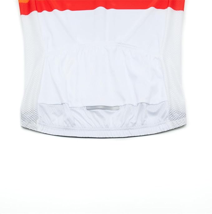 JPOJPO USA Cycling Jersey Men Road Bike Shirt Summer Biking Tops Short Sleeve Bicycle Clothes Cycle Wear Breathable