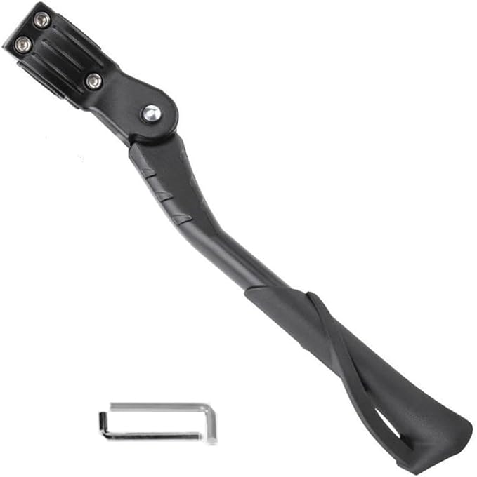 Bike Stand for Giant Anthem X1 Anthem X3 AnyRoad 2 AnyRoad Advanced 2, Height Adjustable Bike Kickstand for Adult Non-Slip Aluminum Rear Side Bicycle Stand Stability Easy to Install