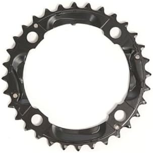 Shimano Deore M590 32t 104mm 9-Speed Middle Chainring Black