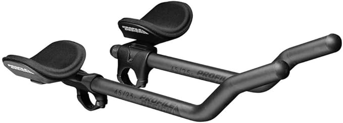 PROFILE SUPERSONIC ERGO BAR 4525c AEROBAR BLACK CARBON