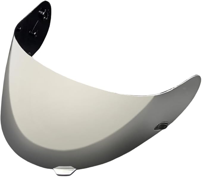 HJ09 Shield for HJC CL-15,CL-16,CL-SP,CL-17,CS-15,CS-R1,CS-R2,CS-R3,FS-10,FS-11,FS-15,FG-15,IS-16,TR1 Helmet Visor (Silver-For Day)