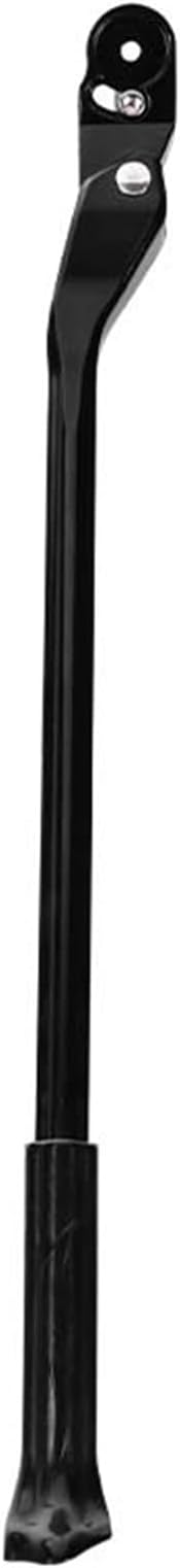 Bike Kickstand,Aluminum Alloy Adjustable Height Rear Side Bicycle Kick Stand for 26" 27.5" 29" 700C Wheels Bikes Black