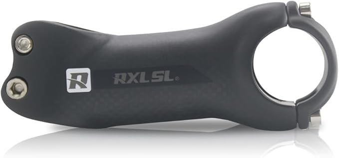 RXL SL Carbon MTB Stem, Mountain Bike Stem 31.8, Road Bike Stem 6 17 Degree 70mm 80mm 90mm 100mm 110mm 120mm 130mm Fixie Handlebar Stems for Downhill Enduro XC