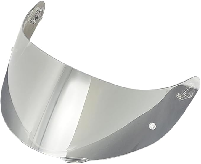 Helmet Visor Replacement,Motorcycle Helmet Face Shield for ILM 902,902L,902BT (Revo Clear Silver-Day&Night Use)