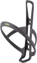Lightweight Bike Water Bottle Holder by Delta Cycle - Bottle Cage Holder Mount - Compatible with Any Standard Water Bottle - Easy Installation Quickly Mounts to Any Bike