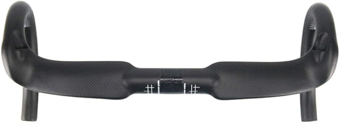 Road Handleabr RXL SL Carbon Bicycle Handlebar 31.8mm Road Bike Handlebars Internal Routing Ultra-light Black 3K Matte 400mm Carbon Road Bars Handle Bar Drop Handlebars for Cycling