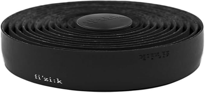 Fizik Performance Bicycle Bar Tape - Soft, Tacky & Classic Professional Bike Handlebar Tape (2mm, 2.7mm, 3mm)