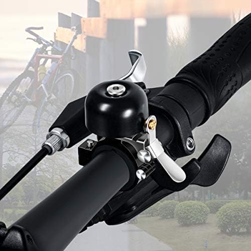 Greallthy Bike Bell Classic Brass Bicycle Bell,Bike Bells for Adults Kids, Loud Retro Bell for Road & Mountain Bikes, Universal Handlebar Fit