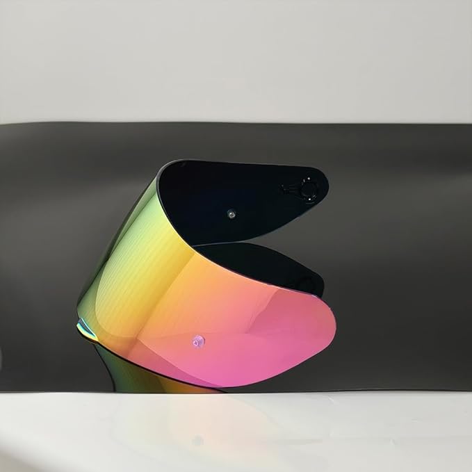 902 Helmet Visor Replacement. Helmet Face Shield UV Protection Compatible with ILM 902,902L,902BT (Revo Pink Gold-Day Use Only)