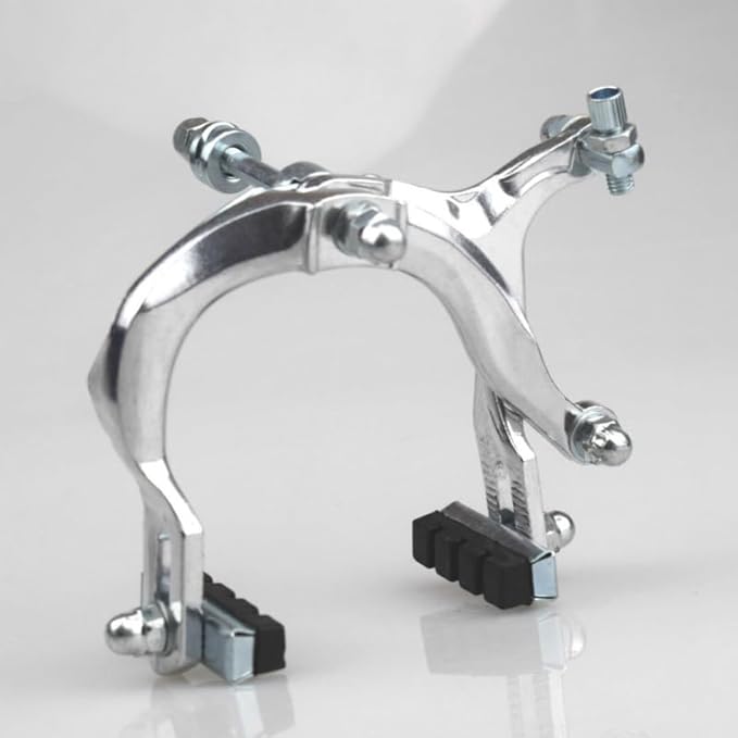 CDHPOWER Bike Brake Calipers Set C Brake Caliper Rear & Front Brakes Kit Aluminum Alloy Side Pull Brake for MTB Mountain Bike, Road Bicycle (1 Pair)