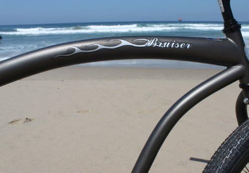 Firmstrong Bruiser Man Single Speed Beach Cruiser Bicycle