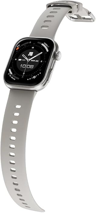 Cubitt Viva 2 Smartwatch, 1.85” AMOLED, Phone-Connected GPS, VITA AI Assistant, AI Coach, Health Monitoring, Sleep Score, 100+ Sports Modes, 3ATM Water Resistant, 8-Day Battery