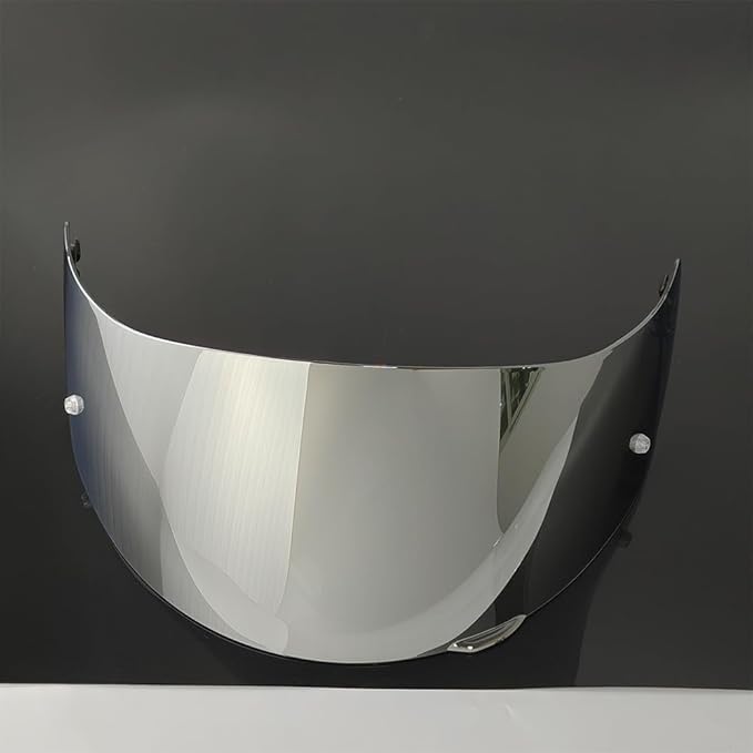 902 Helmet Visor Replacement. Helmet Face Shield UV Protection Compatible with ILM 902,902L,902BT (Silver-Day Use Only)