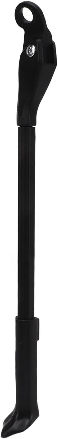 Adjustable Bike Kickstand, Aluminum Alloy Side Support Stand with Enlarged Thickened Base for Stable Parking, Compatible with 22-29in and 700C Tires on Mountain and