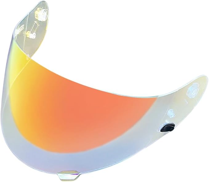 HJ09 Shield for HJC CL-15,CL-16,CL-SP,CL-17,CS-15,CS-R1,CS-R2,CS-R3,FS-10,FS-11,FS-15,FG-15,IS-16,TR1 Helmet Visor (Clear Red-For Day &Night)