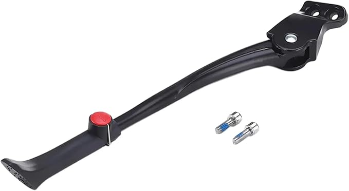 Bike Kickstand, Adjustable Bicycle Kickstand, Aluminum Alloy Body, Non Slip Rear