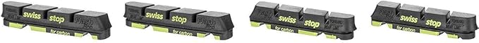 SwissStop FlashPro Black Prince Brake Pad - 4-Pack Black, One Size