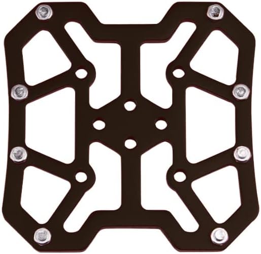 Clipless Platform Adapter for Shimano SPD&SPD-SL Bike Clipless Pedal Adapter Convert to Universal Platform Pedal for Mountain Bike Road Bike Cycle