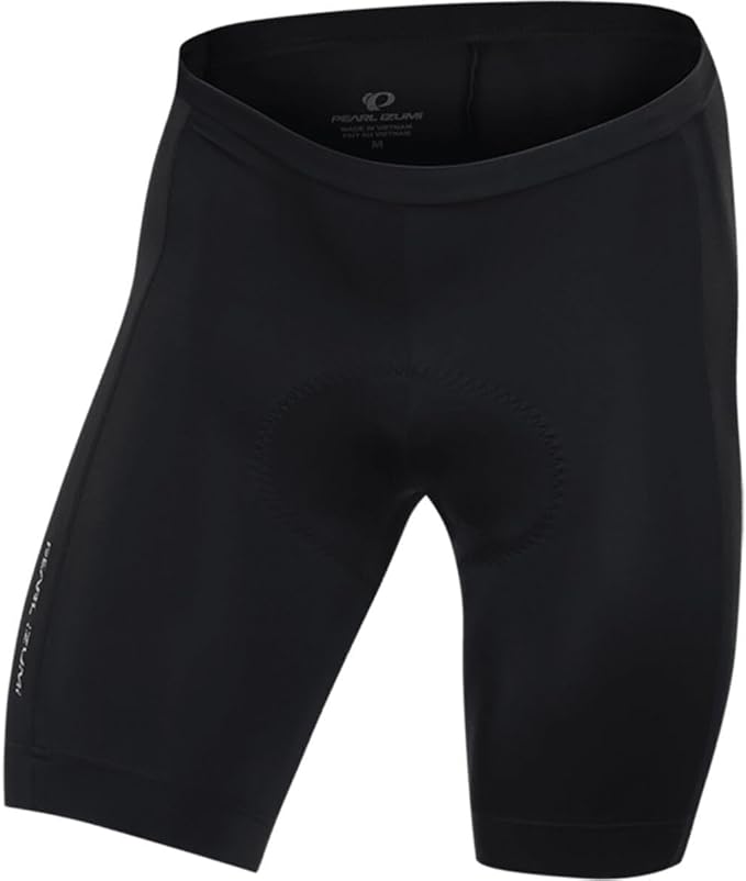 PEARL IZUMI Padded Bike Shorts for Men, 9" Quest Cycling Shorts, Breathable & Moisture-Wicking with Reflective Elements.