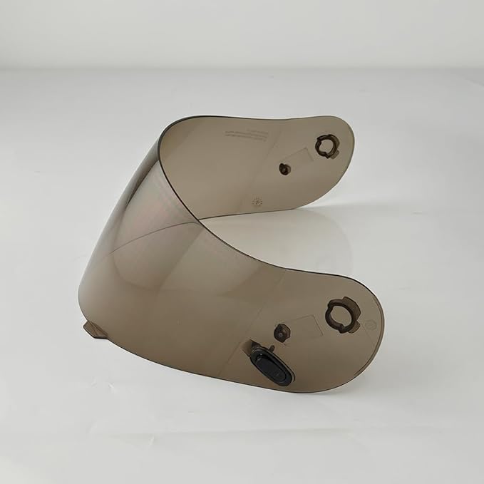 HJ09 Shield for HJC CL-15,CL-16,CL-SP,CL-17,CS-15,CS-R1,CS-R2,CS-R3,FS-10,FS-11,FS-15,FG-15,IS-16,TR1 Helmet Visor (Light Black-For Day &Night)